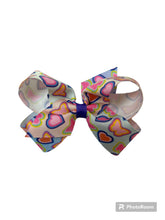 Load image into Gallery viewer, Medium California Dreamin Novelty Print Grosgrain Bow
