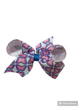 Load image into Gallery viewer, Medium California Dreamin Novelty Print Grosgrain Bow
