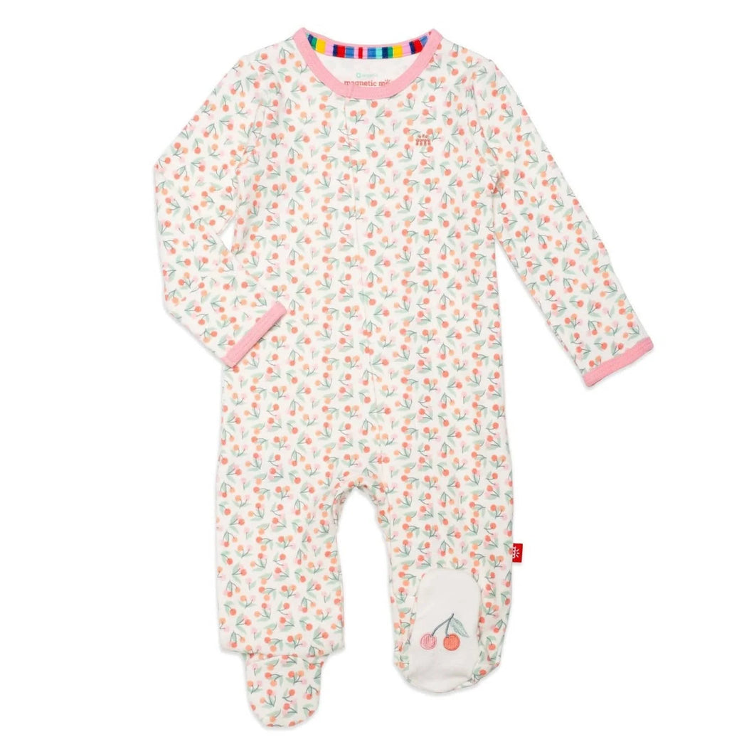 Mon Cheri Organic Cotton Footie