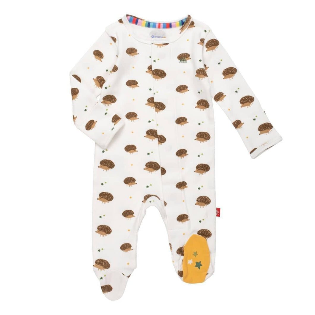 Gus Organic Cotton Footie