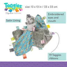 Load image into Gallery viewer, Taggies Heather Hedgehog Character Blanket
