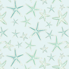 Load image into Gallery viewer, Shine Bright Like A Starfish Organic Cotton Footie
