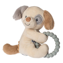 Load image into Gallery viewer, Sparky Puppy Teether Rattle
