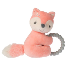 Load image into Gallery viewer, Sweet &amp; Sassy Fox Teether Rattle
