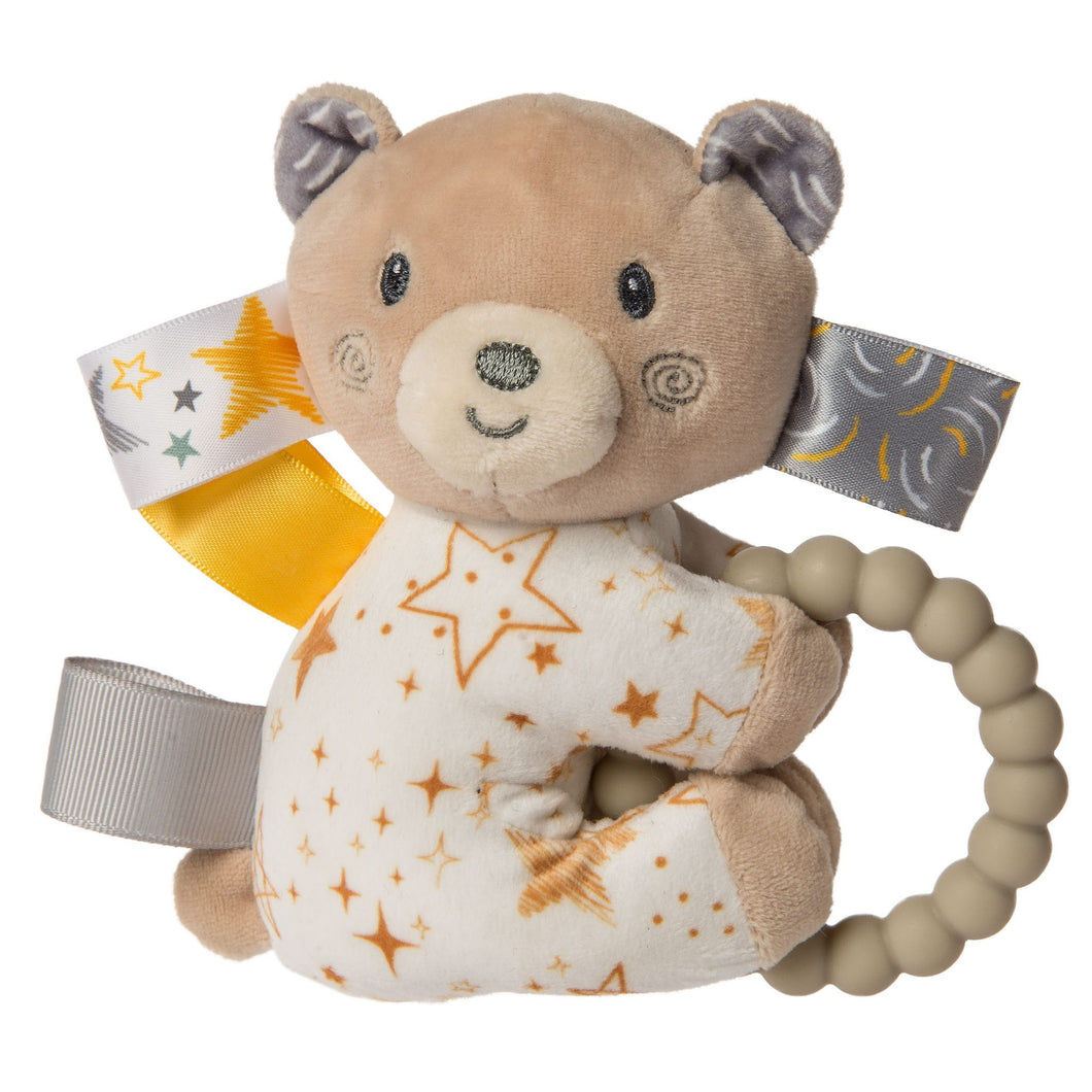 Be a star Bear Teether Rattle