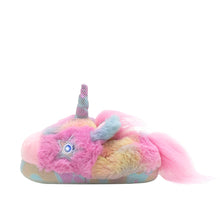 Load image into Gallery viewer, Unicorn Light-Up Slippers
