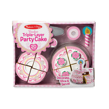 Load image into Gallery viewer, Triple Layer Party Cake Play Set
