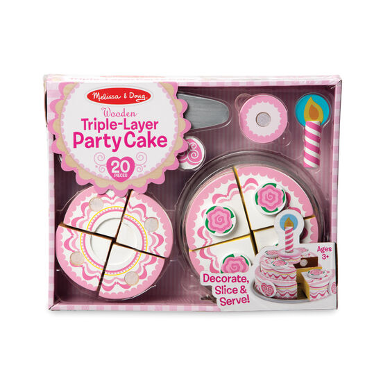 Triple Layer Party Cake Play Set