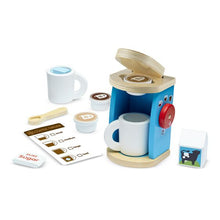 Load image into Gallery viewer, Brew &amp; Serve Wooden Coffee Set
