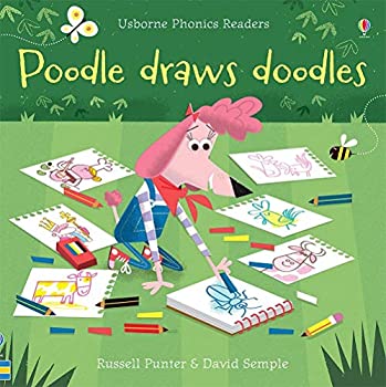 Poodle Draws Doodles