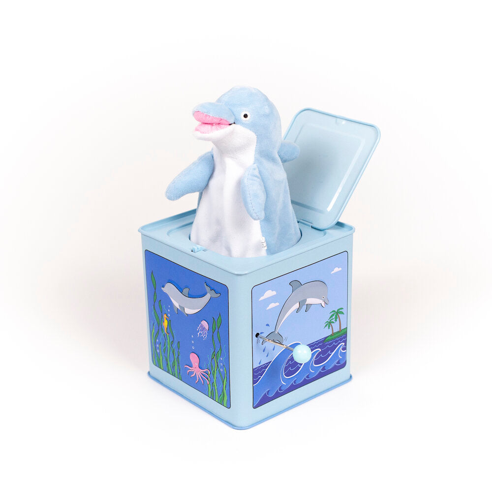 Dolphin Jack-in-the-Box