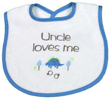 Load image into Gallery viewer, Uncle Loves Me Bib
