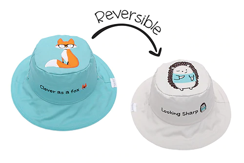 Reversible Fox/Hedgehog Sun Hat