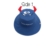 Load image into Gallery viewer, Reversible Monster Car Sun Hat
