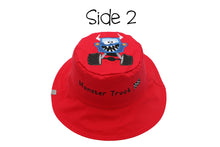 Load image into Gallery viewer, Reversible Monster Car Sun Hat
