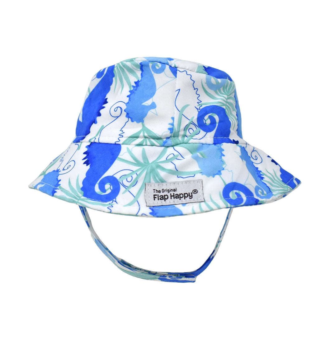 UPF 50+ Bucket Hat - Seahorse Reef
