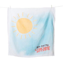 Load image into Gallery viewer, You Are My Sunshine Milestone Blanket
