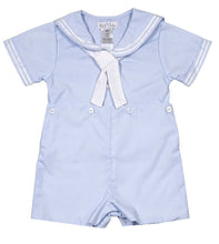 Load image into Gallery viewer, Light Blue Sailor Suit
