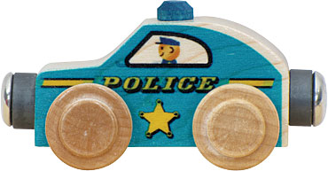 NameTrain Police Car