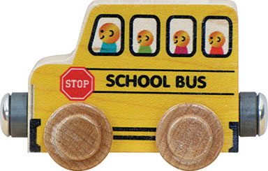 NameTrain School Bus