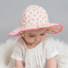 Load image into Gallery viewer, Flamingo Sunhat UPF 25+
