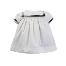 Load image into Gallery viewer, White Sailor Dress

